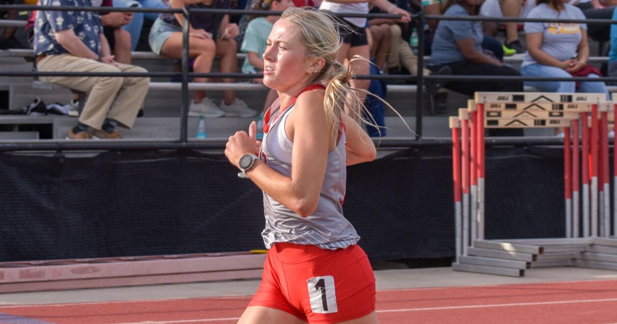 Amber Rodan Area prep track and field regional meet results for 2A and B | High ...