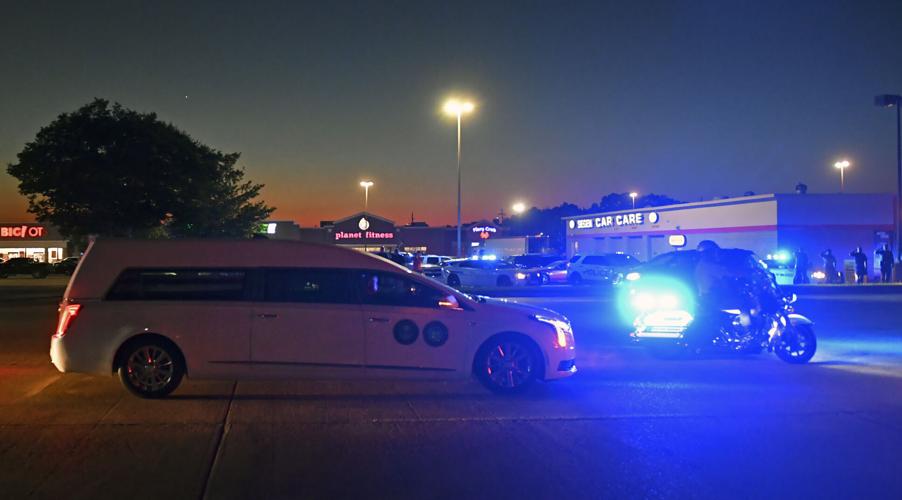 BRPD escorts body of officer who died after heart attack on National