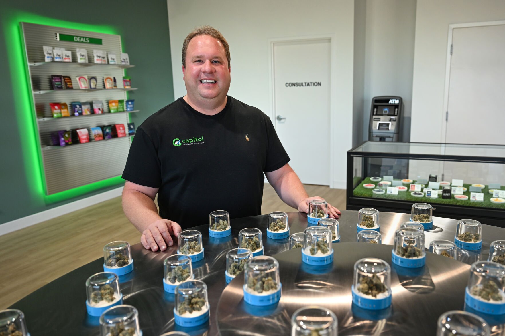 theadvocate.com - Ianne Salvosa - The Capital Region's final medical marijuana dispensary is open. See where it is