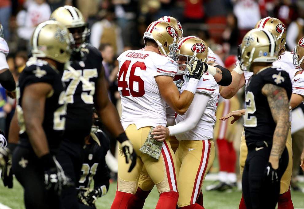 San Francisco 49ers defensive tackle Derek Walker and defensive