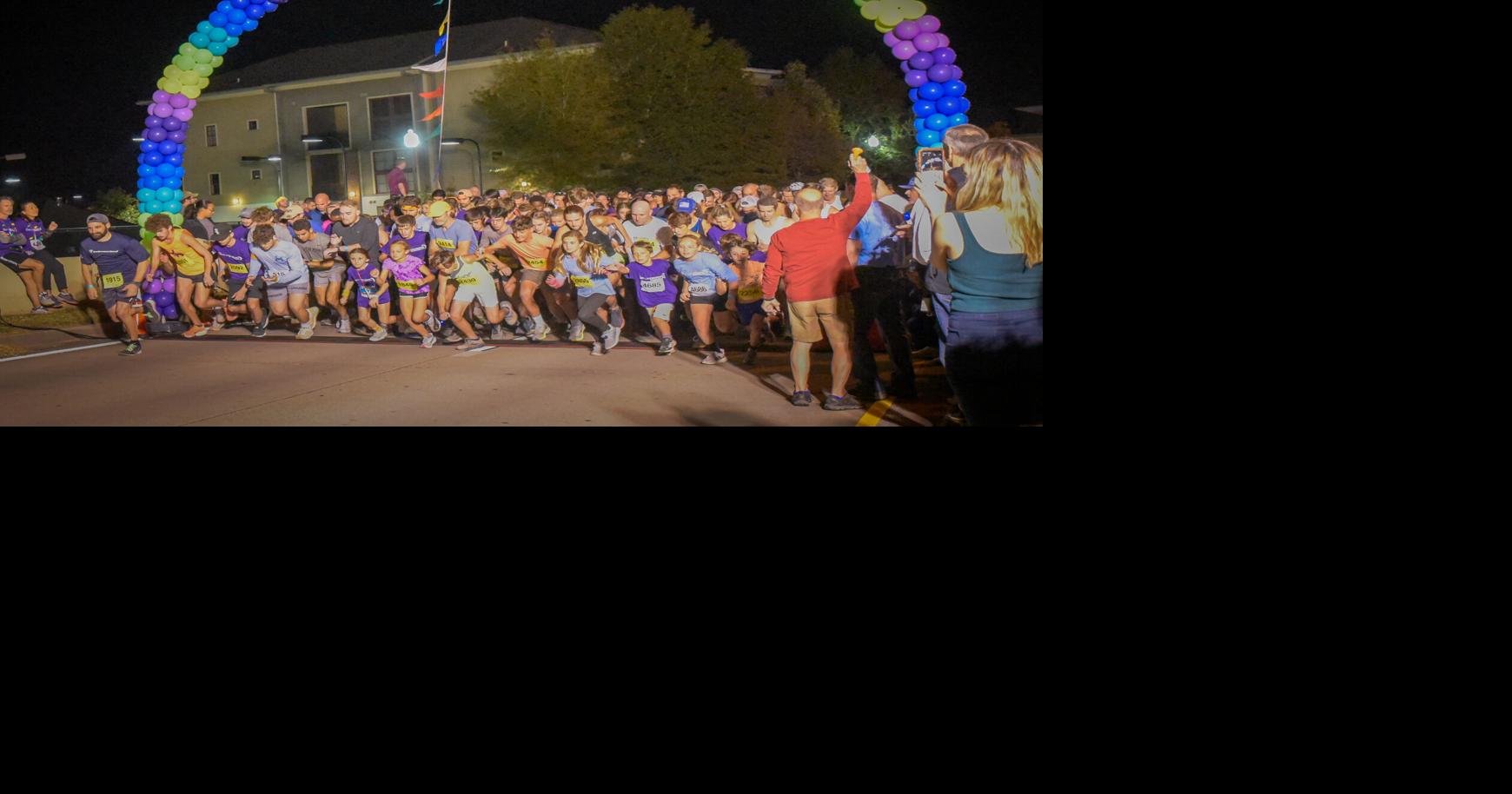 Photos The annual Camellia Crossing 5K Gleaux Run was held Wednesday