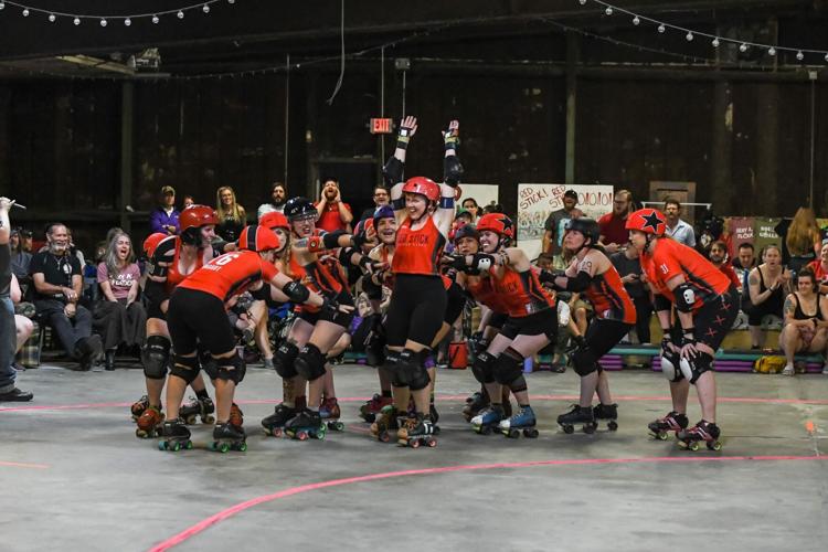 Baton Rouge's Red Stick Roller derby is one of world's best
