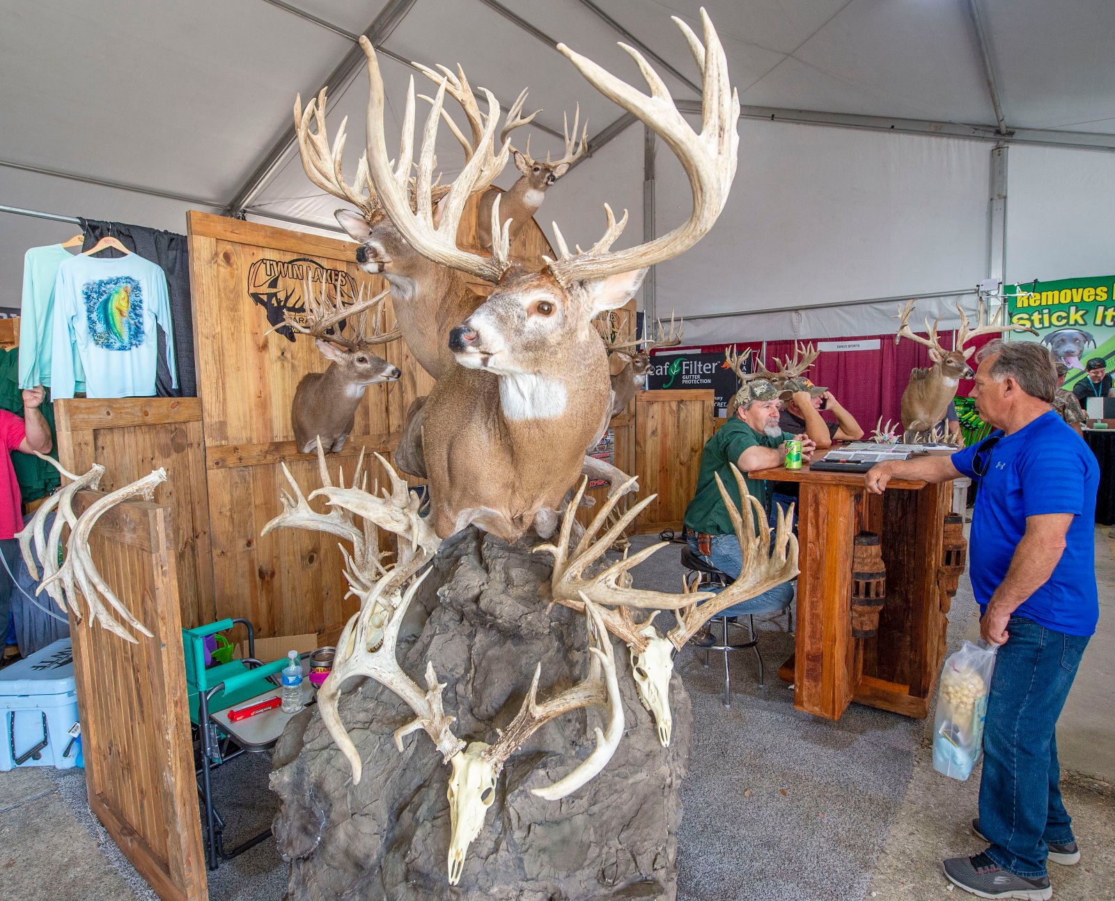 Photos: Something For Everyone At The 41st Annual Louisiana Sportsman ...