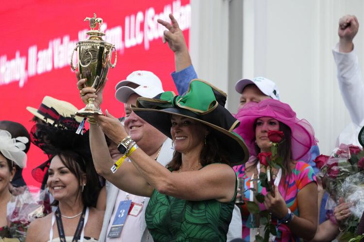 Kentucky Derby Horse Racing Sharilyn