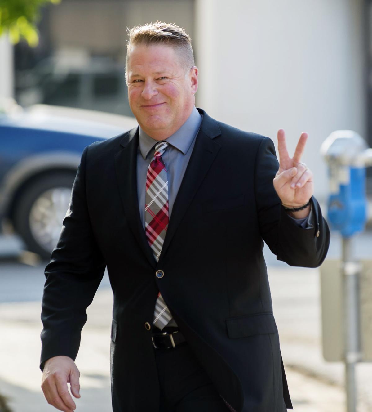Appeals court knocks out jail sentence for Lafayette City Marshal Brian