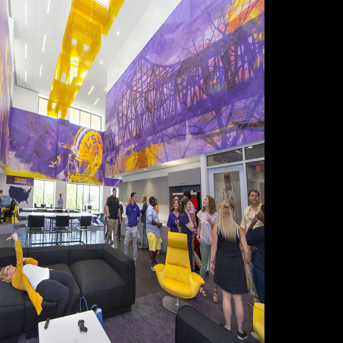 Rabalais Yes Lsu S New Facility Is Over The Top But So Is The