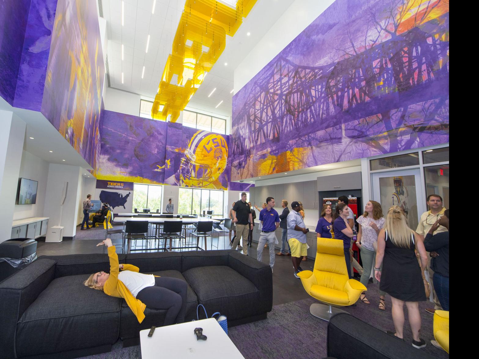 Rabalais Yes Lsu S New Facility Is Over The Top But So Is The Criticism Of It Scott Rabalais Theadvocate Com