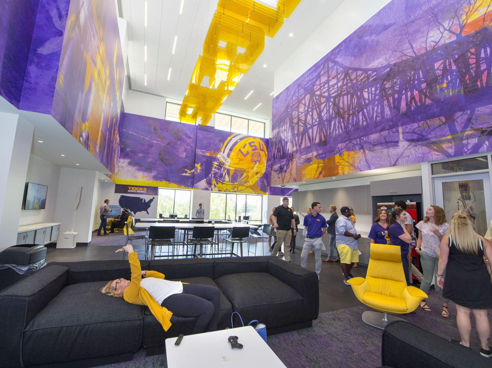Rabalais Yes Lsu S New Facility Is Over The Top But So Is The Criticism Of It Scott Rabalais Theadvocate Com Rabalais Yes Lsu S New Facility Is Over The Top But So Is The Criticism Of It Scott Rabalais Theadvocate Com