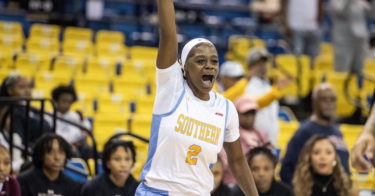 Photos: Southern pulls away from Texas Southern in hard fought game at the ...