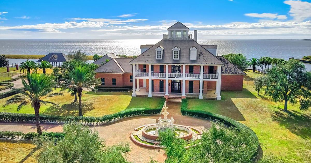 A $3.6M estate on the water offers resort living in Slidell | Business ...