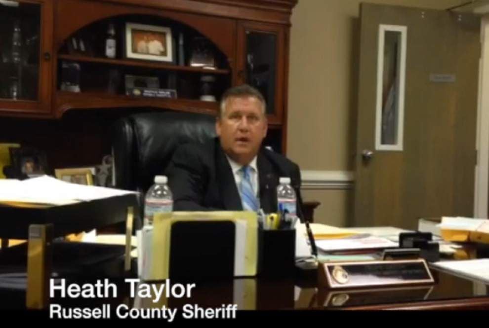 Video: Russell County Sheriff tells of family troubles, gun permit rejection of Lafayette theater shooter John Houser _lowres