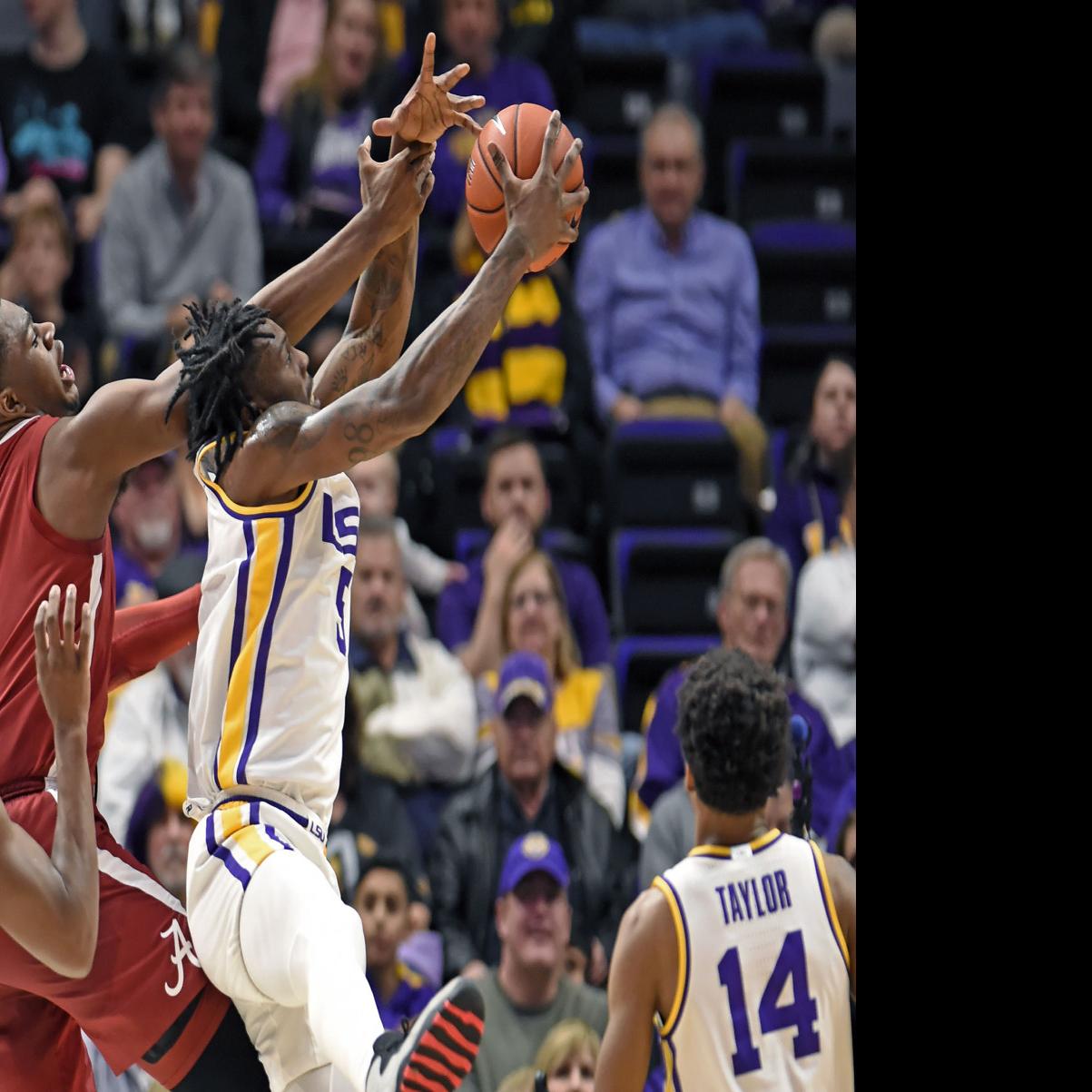Key Seven Game 22 Day Stretch Begins For No 25 Lsu Basketball