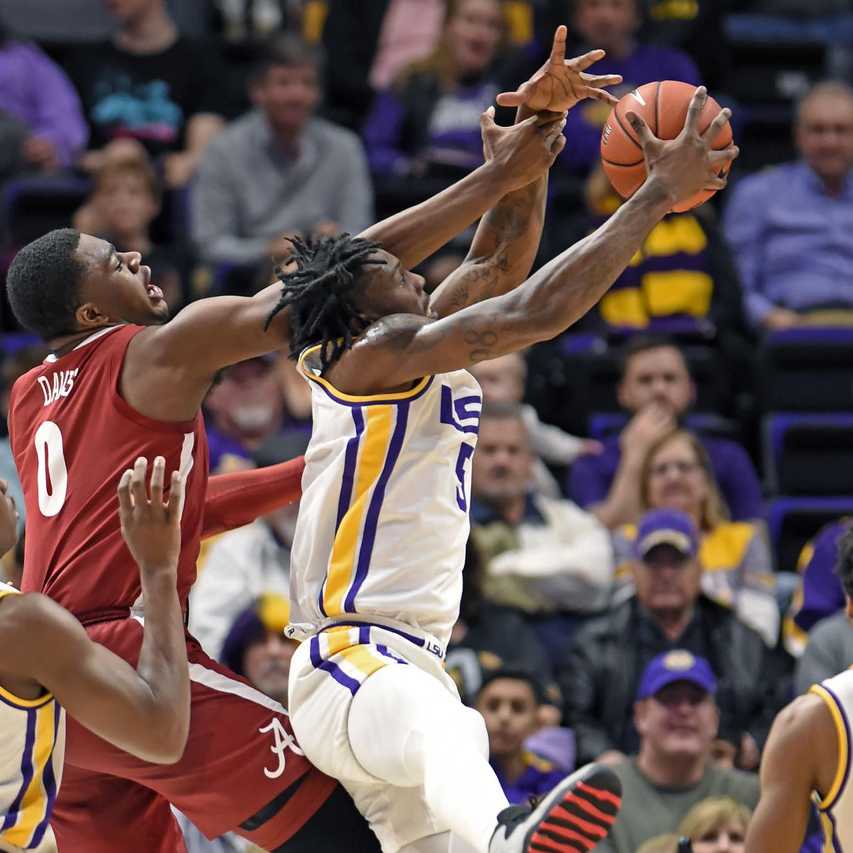 Key Seven Game 22 Day Stretch Begins For No 25 Lsu Basketball