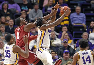 Key Seven Game 22 Day Stretch Begins For No 25 Lsu Basketball