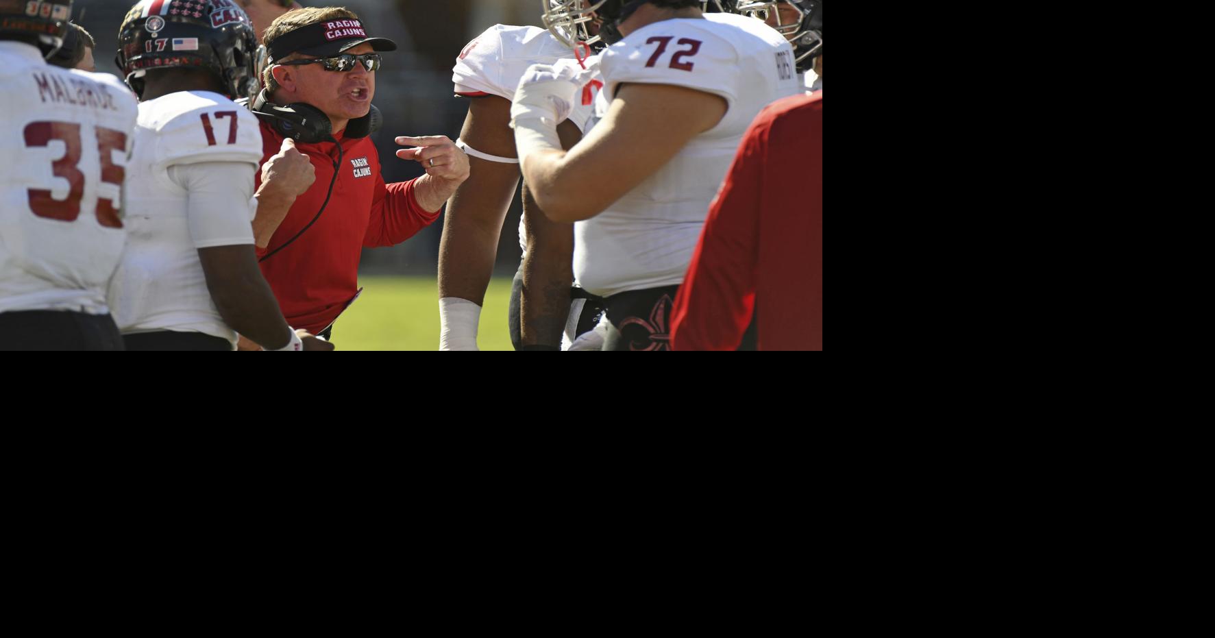 NCAA penalties on ULLafayette football team almost over; Cajuns close