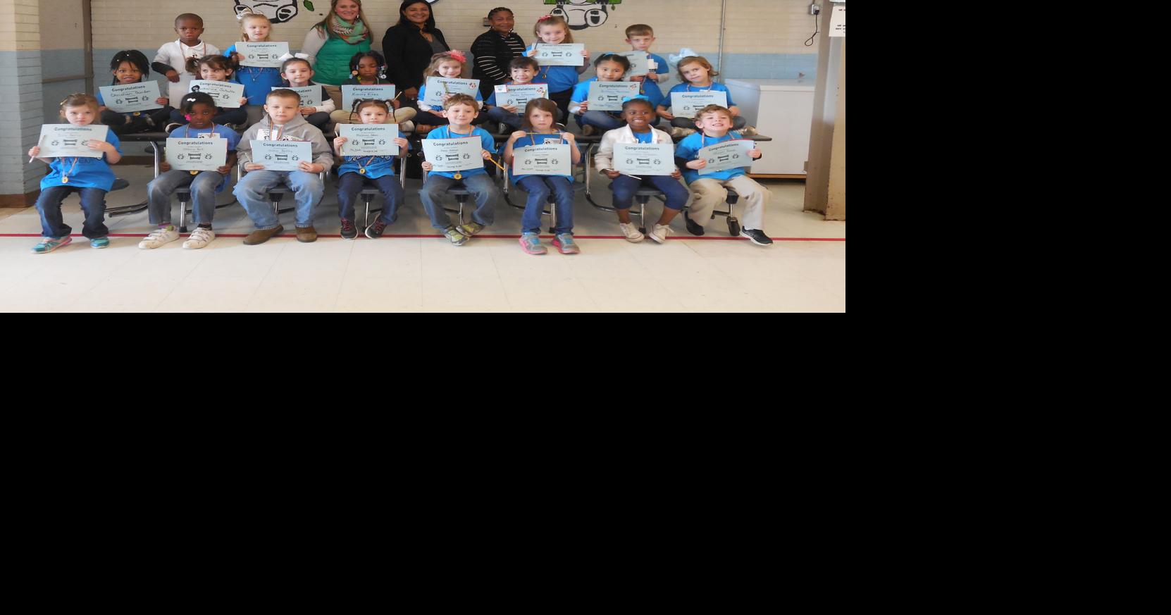 Perrin Early Learning Center names December Pandarific students ...