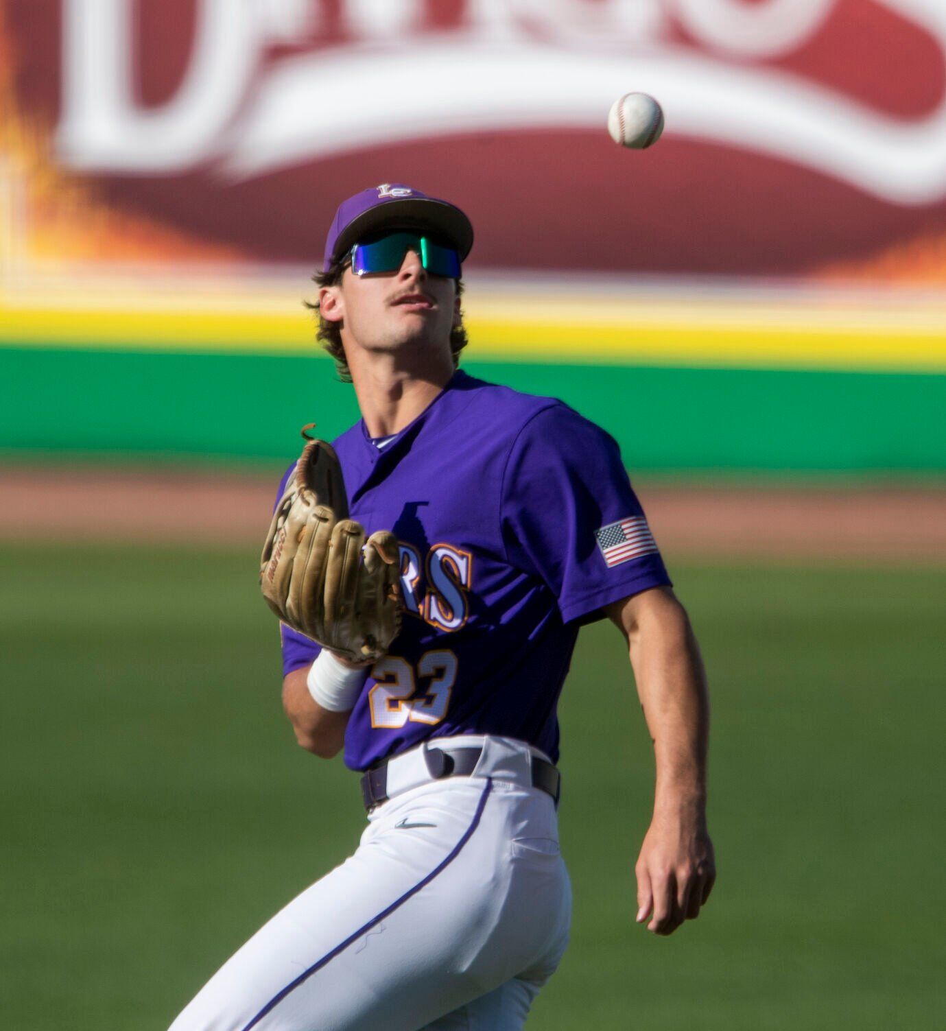 A member of the LSU baseball team has entered the transfer portal