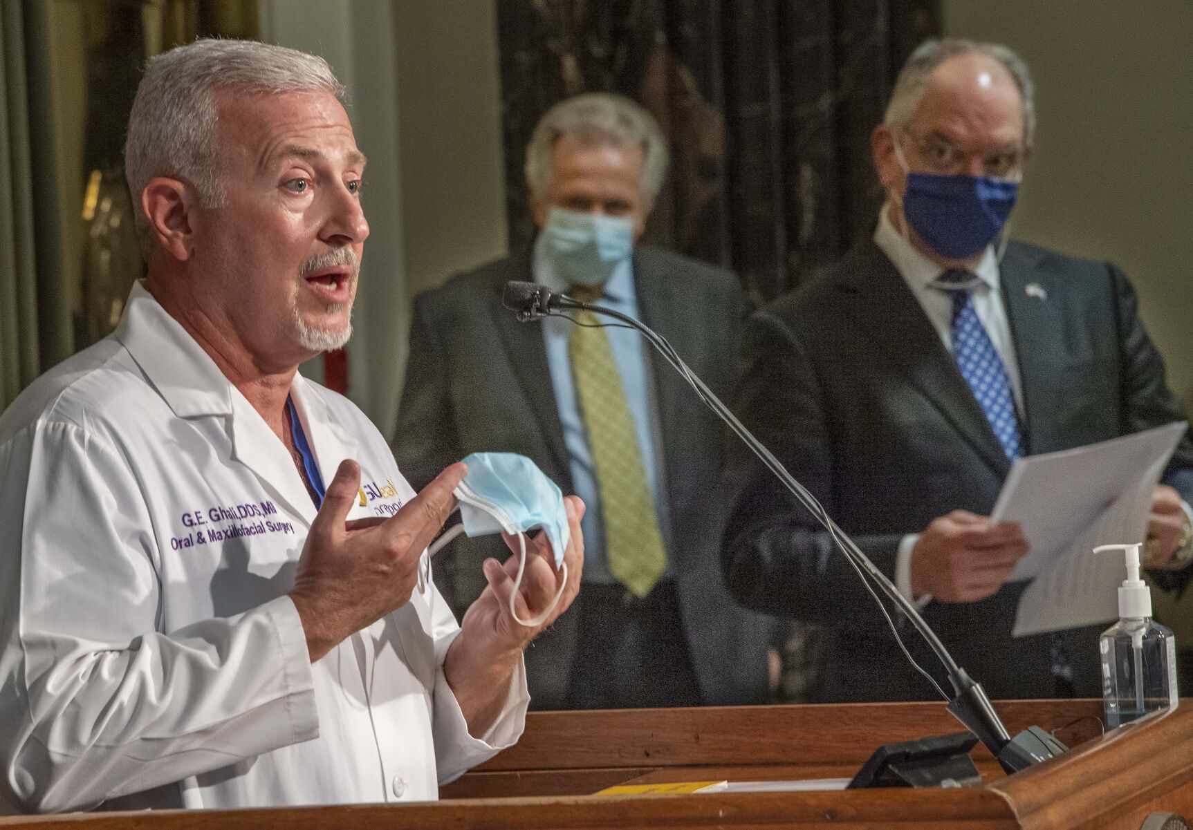 LSU medical school chancellor suspended after criticism of his