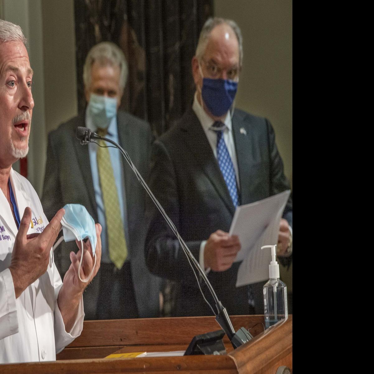 Lsu Shreveport Medical School Chancellor Under Probe Over Allegations Of Sex Discrimination News Theadvocate Com