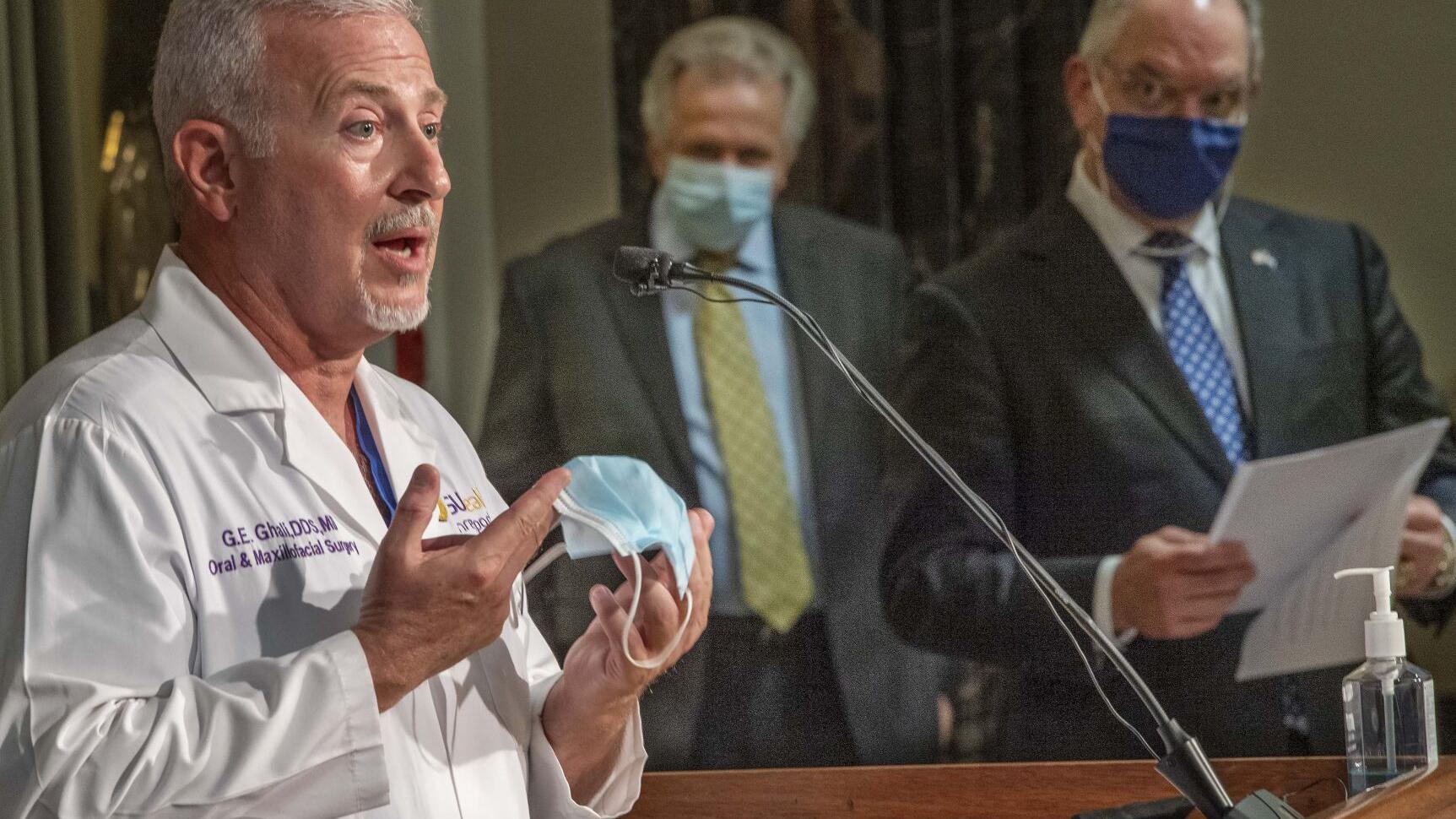 Lsu Health Shreveport Chancellor Praises Trump At Republican Convention He Deserves Credit Elections Theadvocate Com