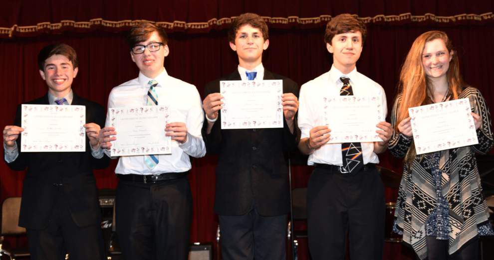De La Salle High School band standouts get recognition _lowres