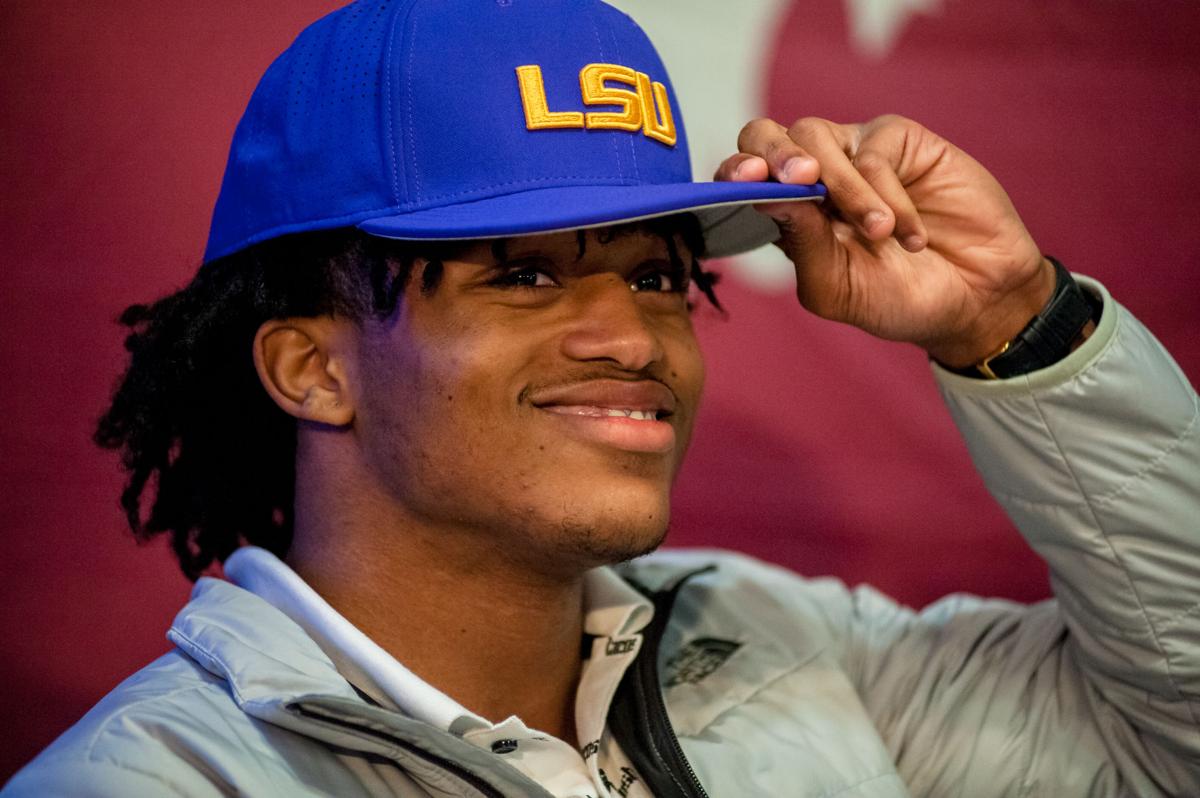 John Emery Plans To Take Over The Throne As Lsu S Next