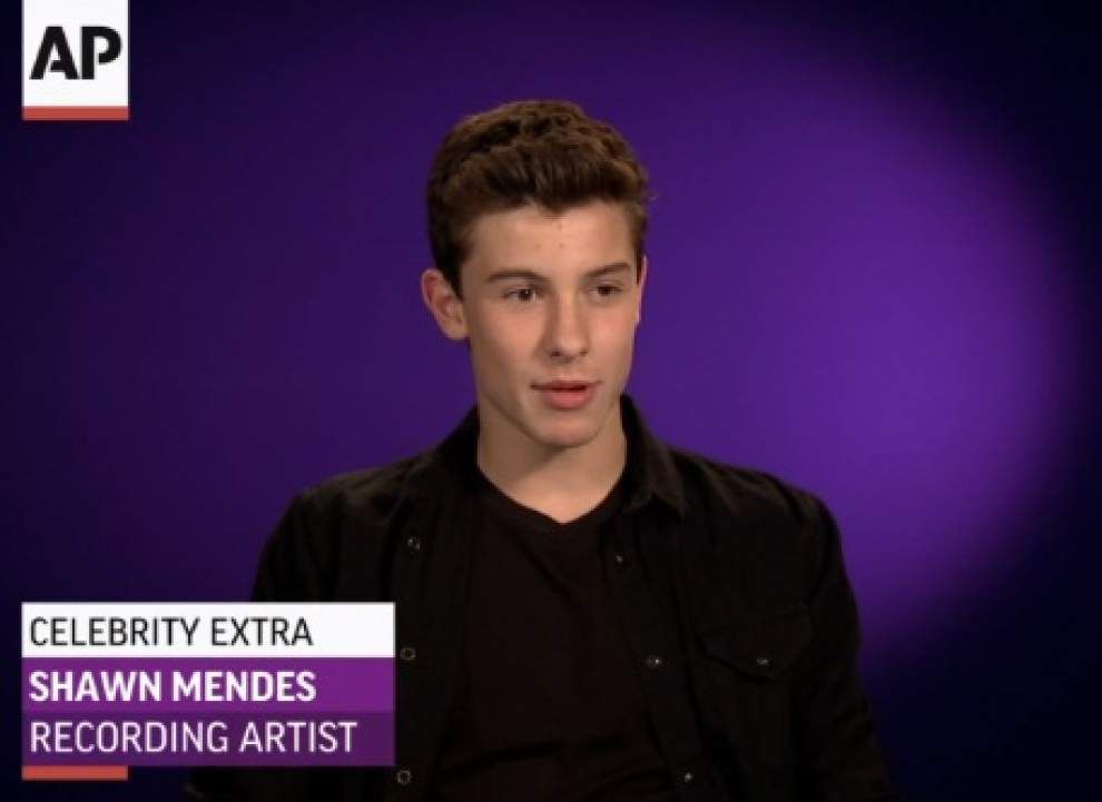 Teen singer Shawn Mendes on his success _lowres