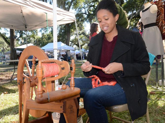 Artists showcase work at Yellow Leaf Arts Festival St. Francisville