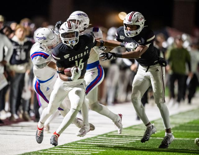 Central cooks Ouachita Christian starting on first drive | High School ...