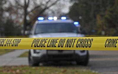 Police dayside crime tape file