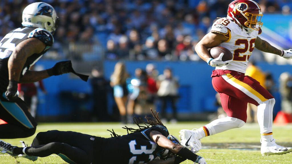 Former Lsu Star Derrius Guice Out For Season After Torn Acl In Redskins Debut Lsu Theadvocate Com