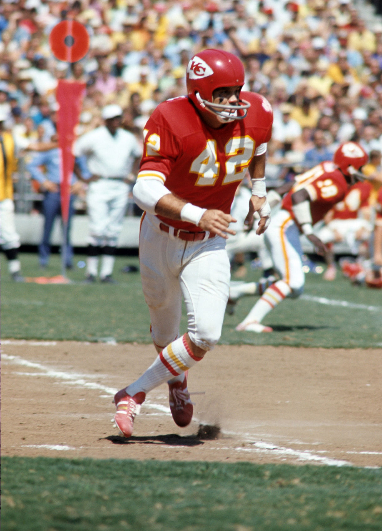 I'm thrilled to my bones': LSU, Chiefs great Johnny Robinson