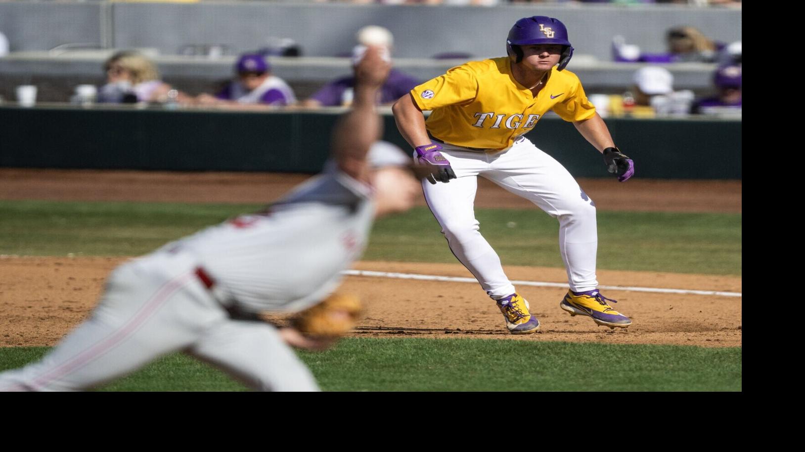 One of LSU baseball’s top portal additions from last offseason is reportedly transferring again
