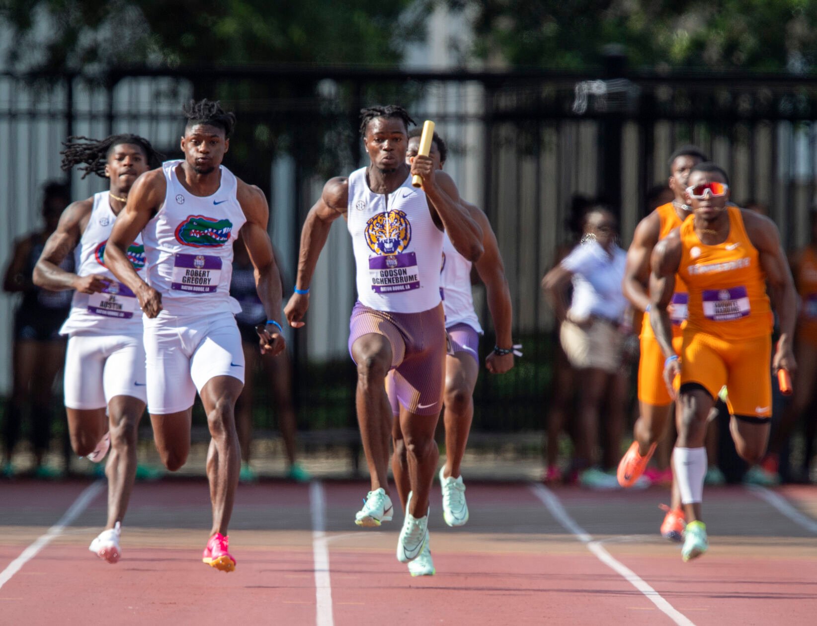 LSU track and field set to compete for spots in nationals at NCAA East