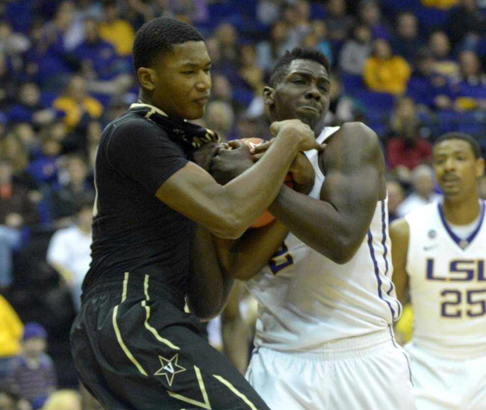 Video: Teams are starting to notice Vanderbilt sophomore center Damian Jones _lowres