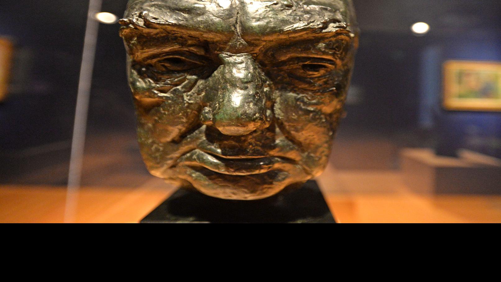 Churchill S Pastime Hilliard Art Museum To Exhibit Statesman S