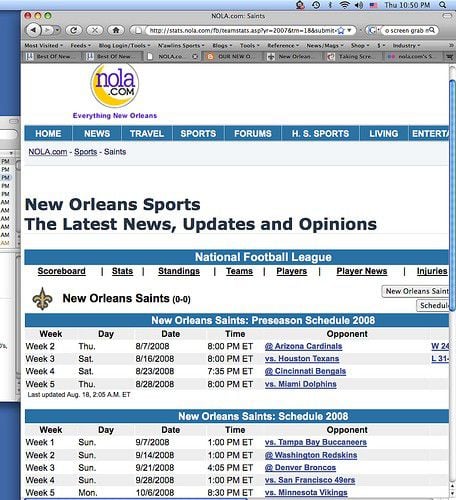 If it's 1:00 p.m. on NOLA.com, what time is it in New Orleans?_lowres