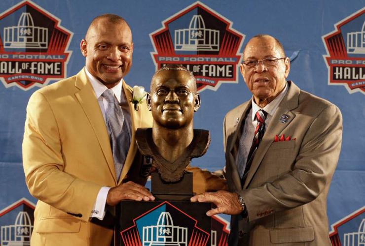 Mickles A special ending as the Pro Football Hall of Fame