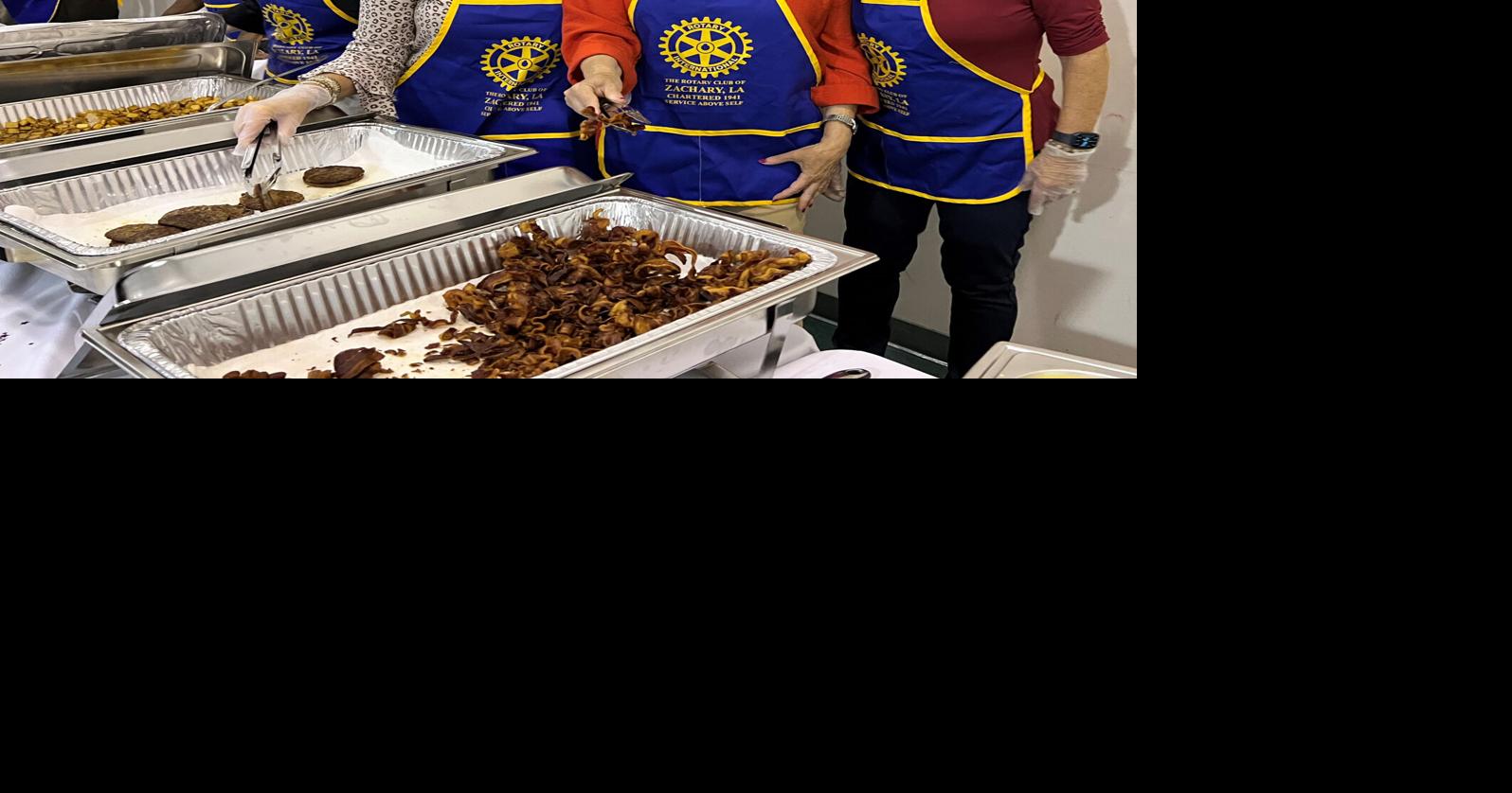 Rotarians serve at Mayor's Prayer Breakfast Zachary