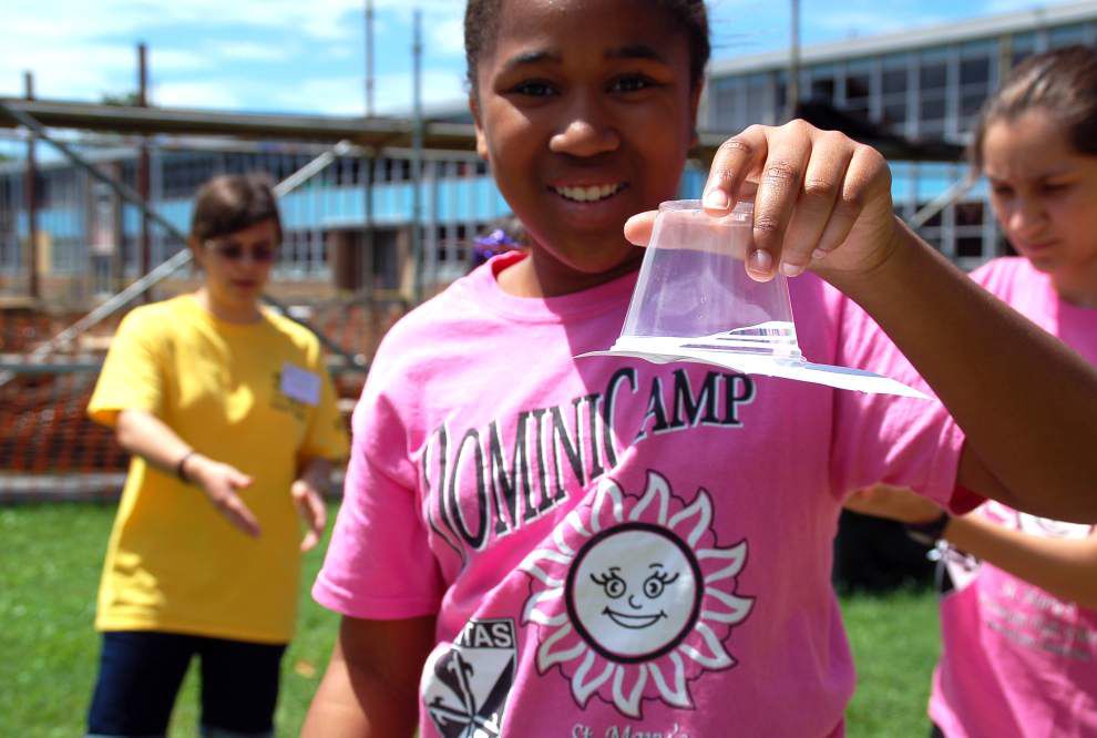 Campers channel creativity at Dominican _lowres