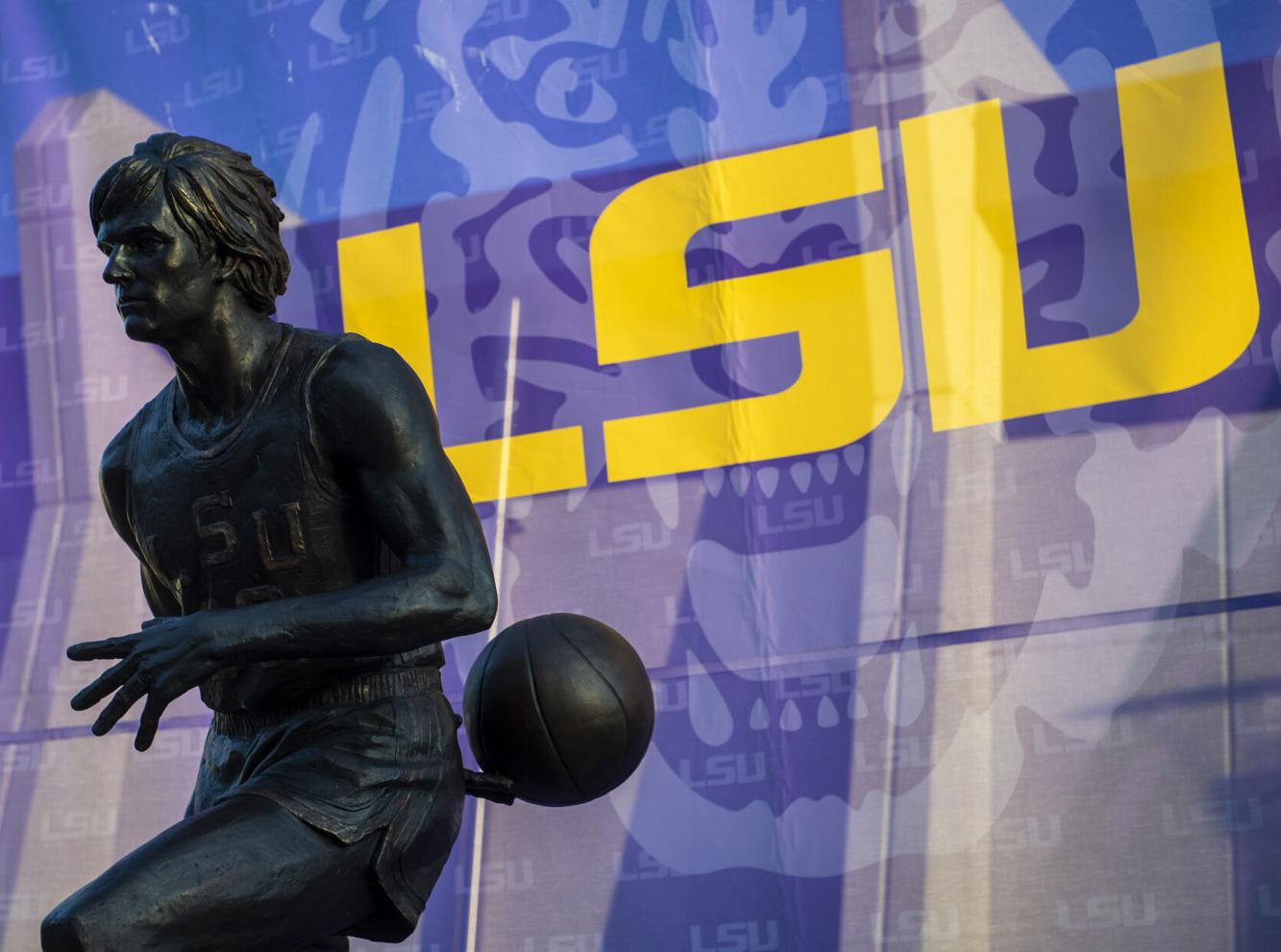 Our Views: On LSU #39 s campus Pistol Pete finally gets his full due Our
