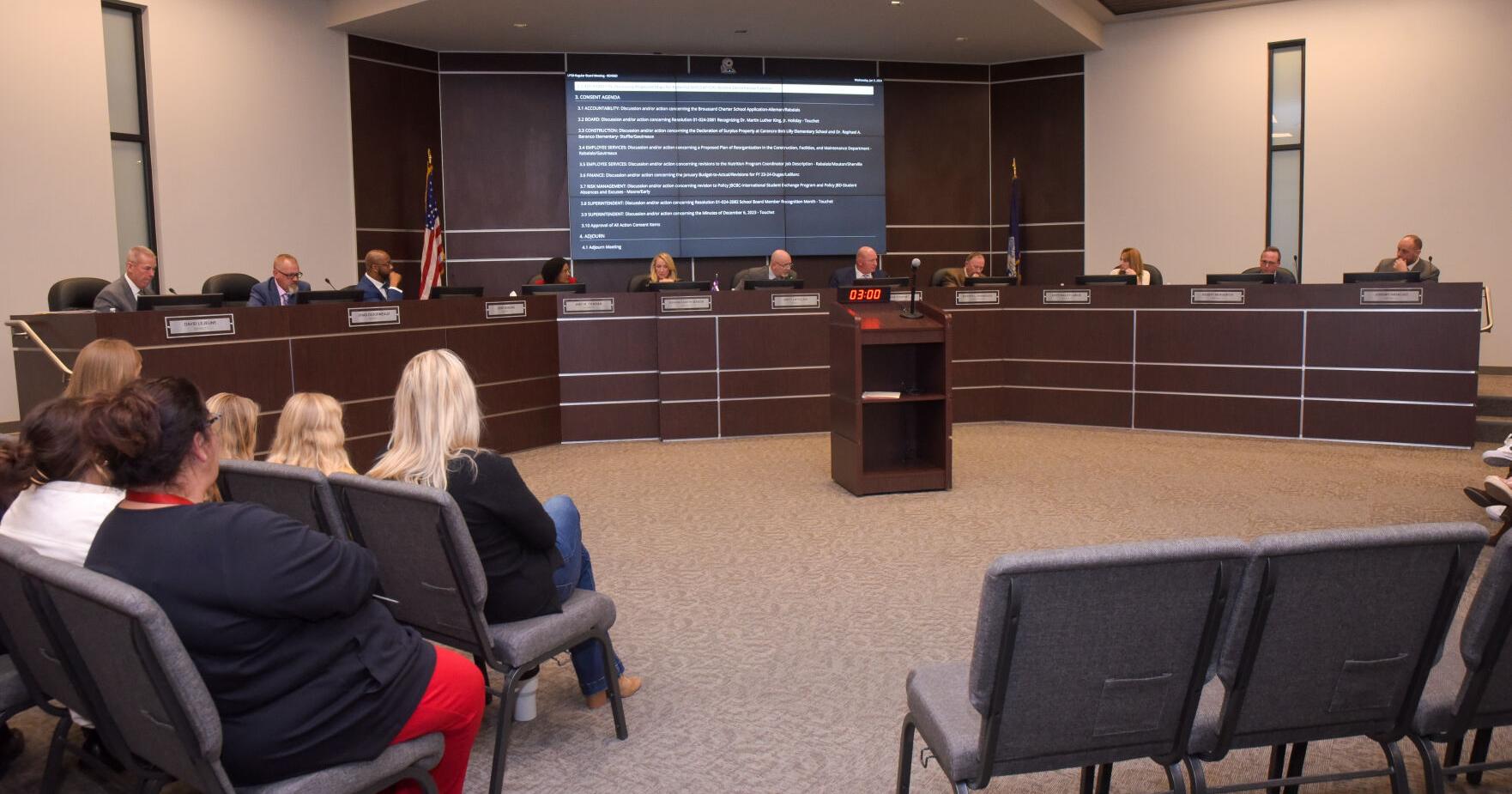What's on Lafayette Parish April School Board agenda? | Education - Vimarsana News