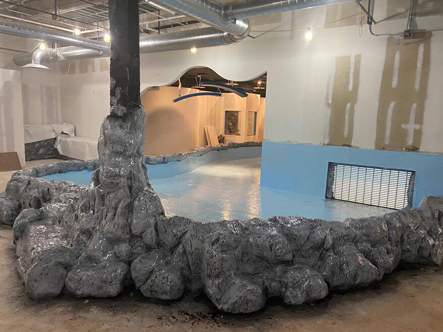 An aquarium is coming to the Mall of Louisiana in spring 2021; here's what animals it will have