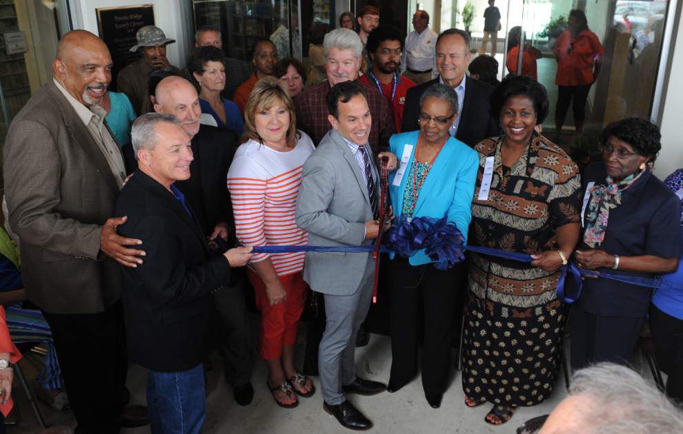 Photos: Breaux Bridge Library re-opening _lowres