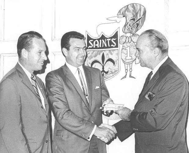 In that number: The day New Orleans landed an NFL team
