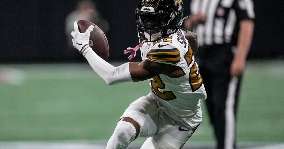 Rashid Vip Rashid Shaheed one of 4 Saints starters to miss practice | Saints ...