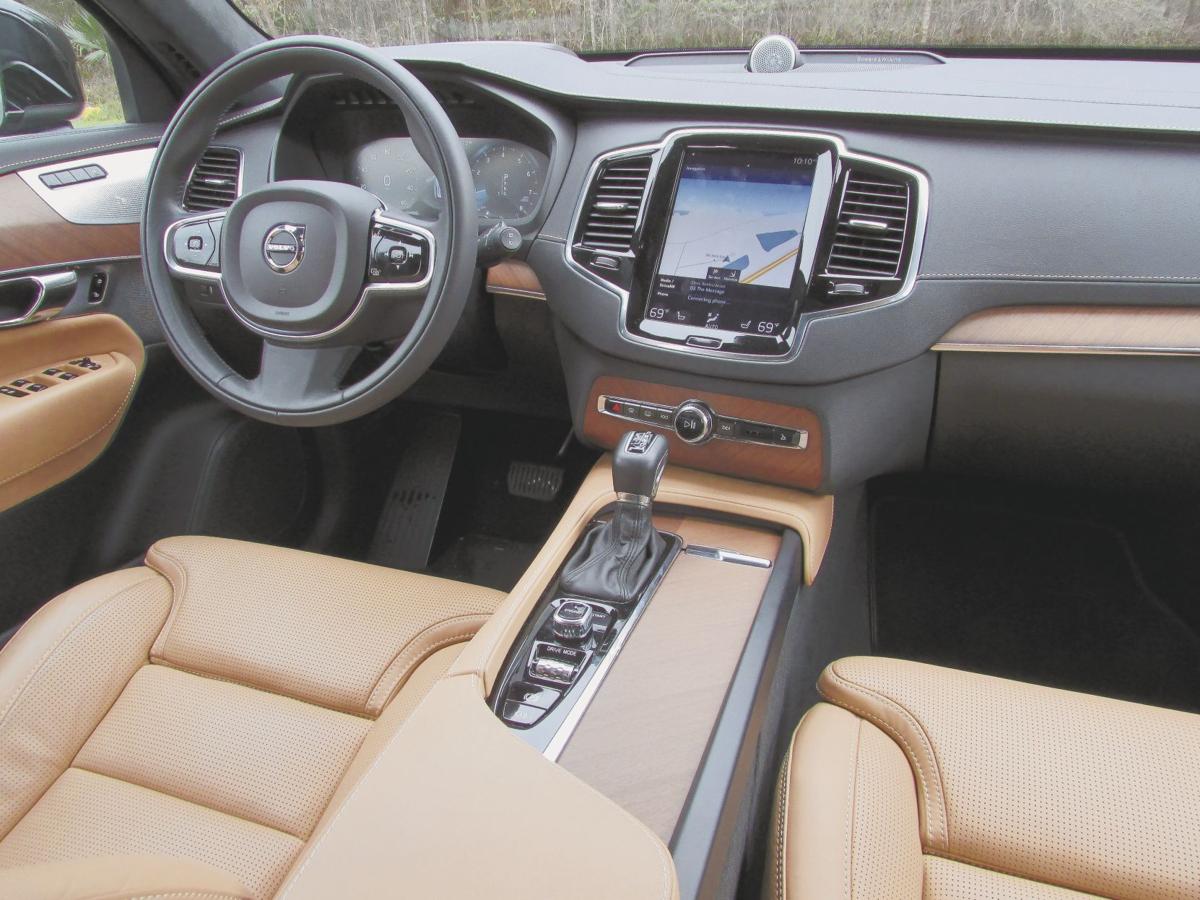 2017 Volvo Xc90 Cars Theadvocate Com