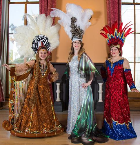 krewe of iduna mardi gras ball