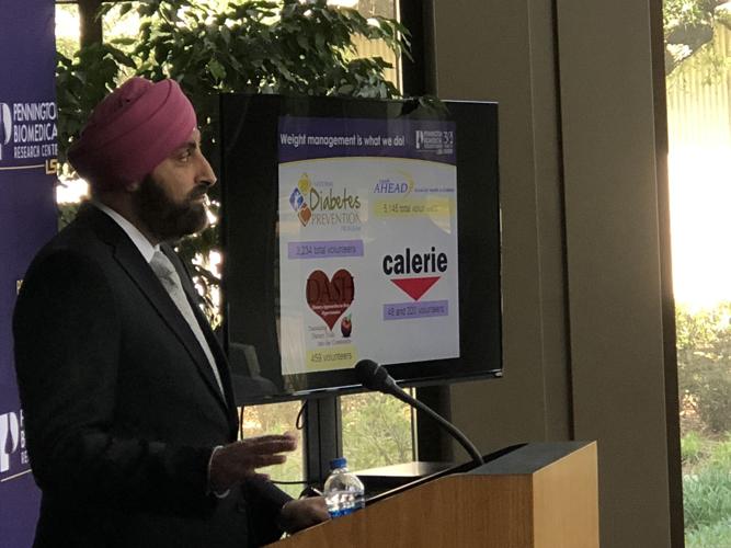 Pennington Biomedical and Amway Corp. launch weight loss program