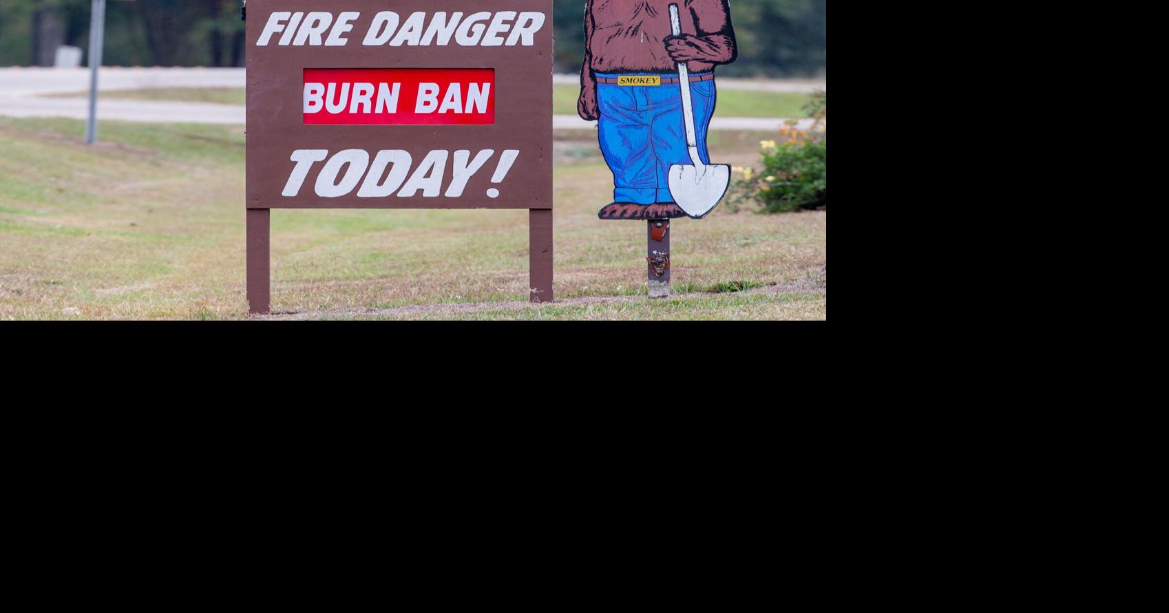 Most of Louisiana is under a burn ban, see which parishes are on the list